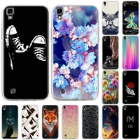 case for lg x power cases silicon cute painted funda for lg x power 2 3 x cam v60 v40 v50 thinq aristo 5 pattern soft tpu bumper