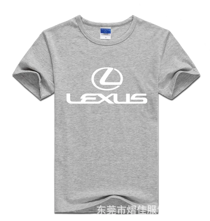 

2021 Print T-Shirt Men/women Fashion Hip Hop short sleeve Cotton LEXUS Casual Mens Tee Shi