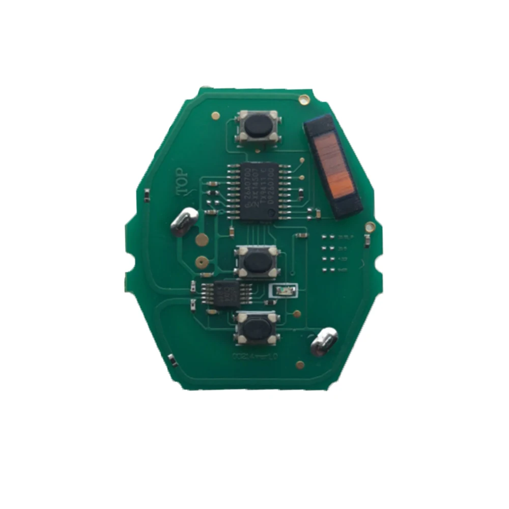 Перезаряжаемая печатная плата OkeyTech 315 МГц для BMW 3 5 X series 7S E38 E39 E46 кнопочный брелок