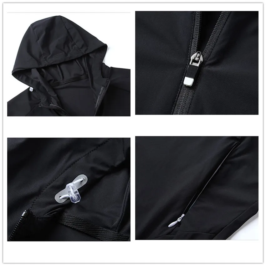 Горная кожа для мужчин и женщин походный светильник дышащая куртка с капюшоном