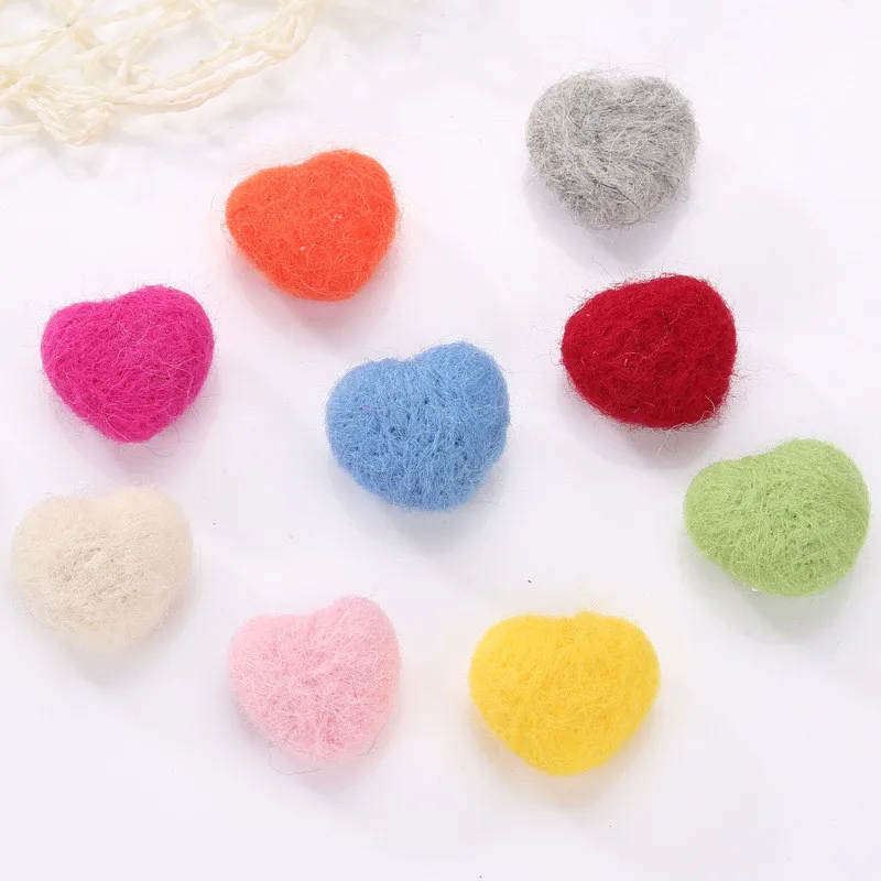 Реквизит для фотосъемки новорожденных из фетра в форме сердца | Детская одежда и