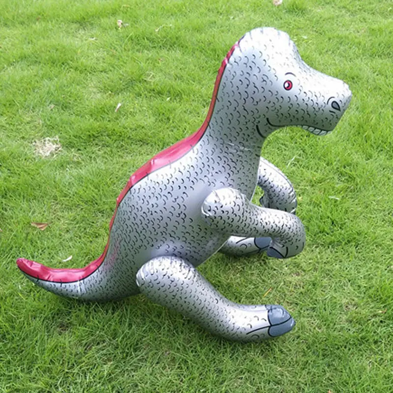 6 шт./лот надувные игрушки динозавры для девочек и мальчиков на день рождения