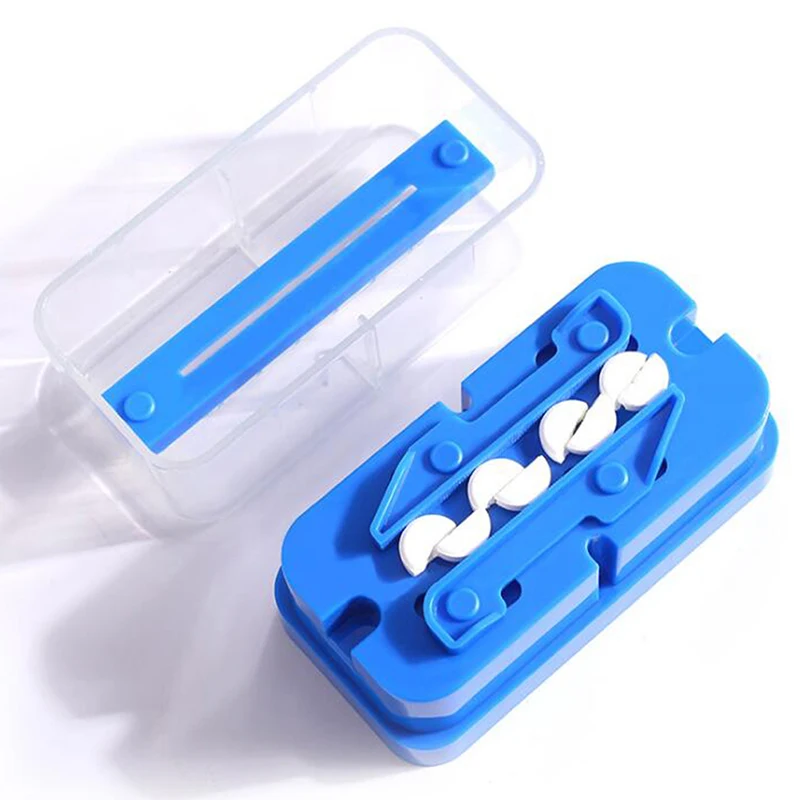 

Portable Pill Cutter Splitter Divide Medicine Storage Tablet Splitters Cut Slicer Home Pill Cases Dispenser Pill Box