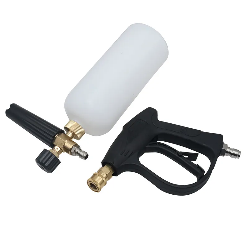 Водяной пистолет 1 шт./насадка 6 шт./пенораспылитель шт. полный набор инструментов