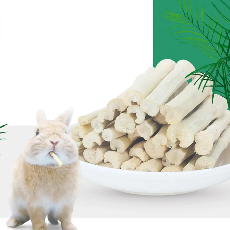 Хомяки для домашних животных 5 шт. закуски милая бамбуковая жевательная игрушка - Фото №1