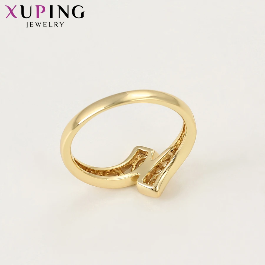 Xuping ювелирные изделия Позолоченные Модные кольца для девочек Дикий Стиль