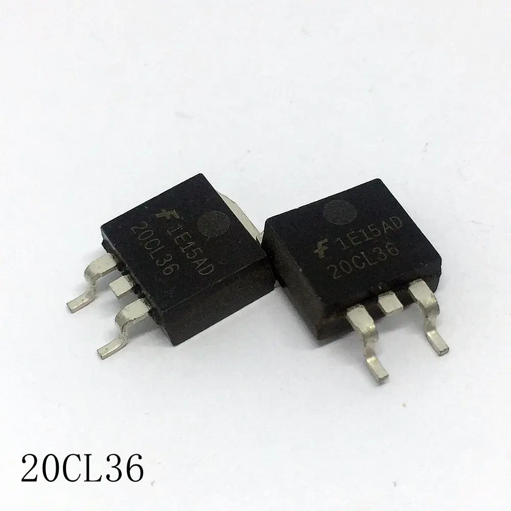 

Автомобильная панель компьютера трубка зажигания 20CL36 TO-263 10 шт./лот Новая деталь