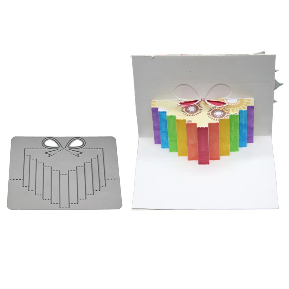 New Invitation Envelope Embossing Cutting Mold DIY Template Card Making Scrapbook Album Paper Process | Дом и сад