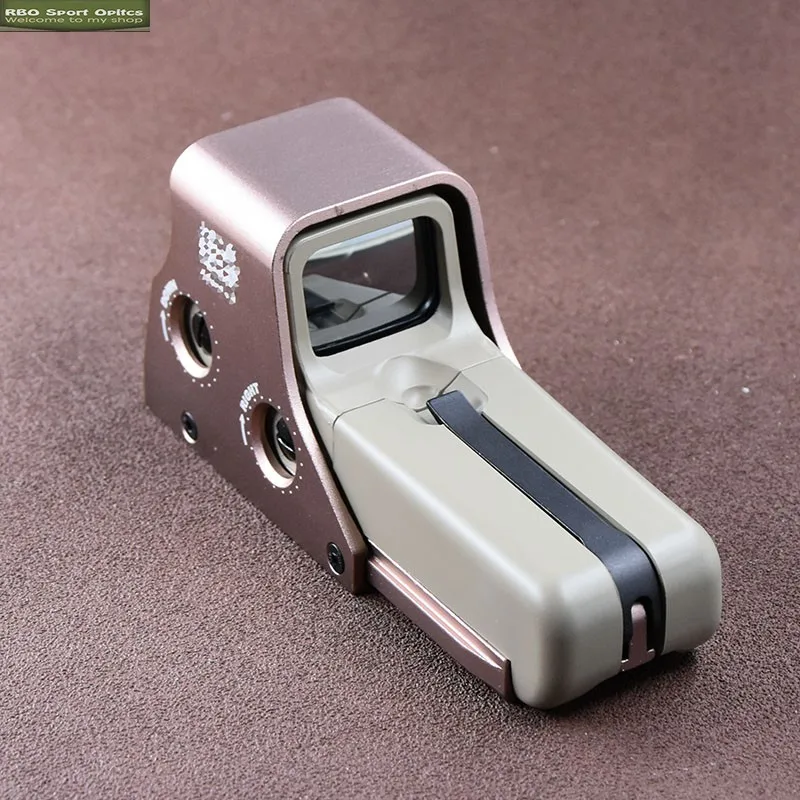 Тактический голографический 1x красный зеленый точка прицел для 20 мм Пикатинни