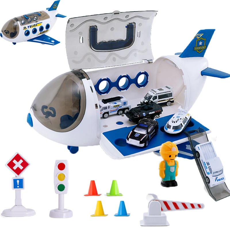 Модель самолета 2020 г. инерционная музыкальная техника