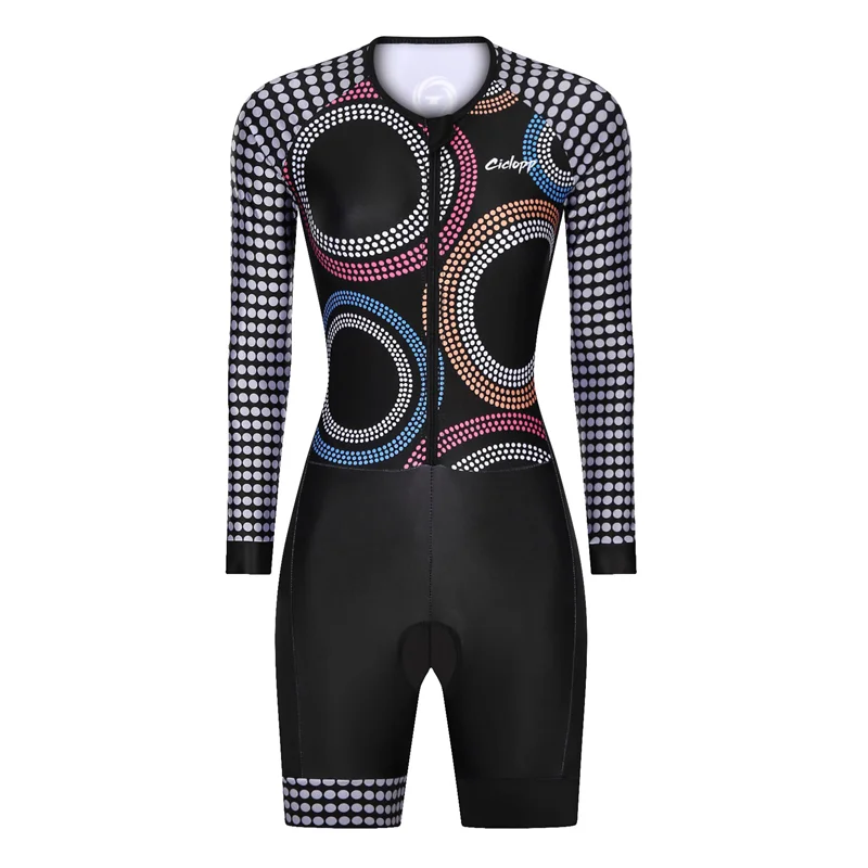 

spring/summer CICLOPP ladies triathlon, roller skating suit mountain bike quick-drying sweat-wicking cycling suit one-piece suit