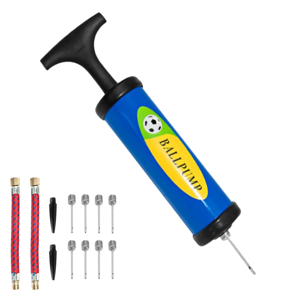 Пластиковый футбольный воздушный насос надувной мяч ручной мини ПВХ шар