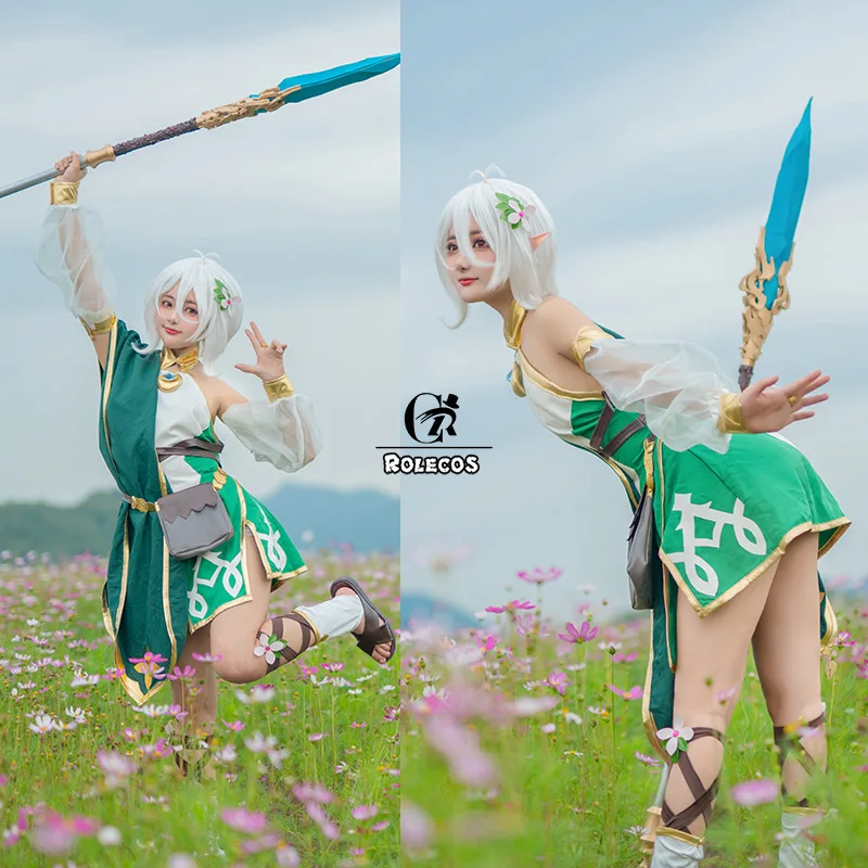 ROLECOS игра принцесса подключение Re для дайвинга Косплей Костюм Нацумэ Kokoro косплей