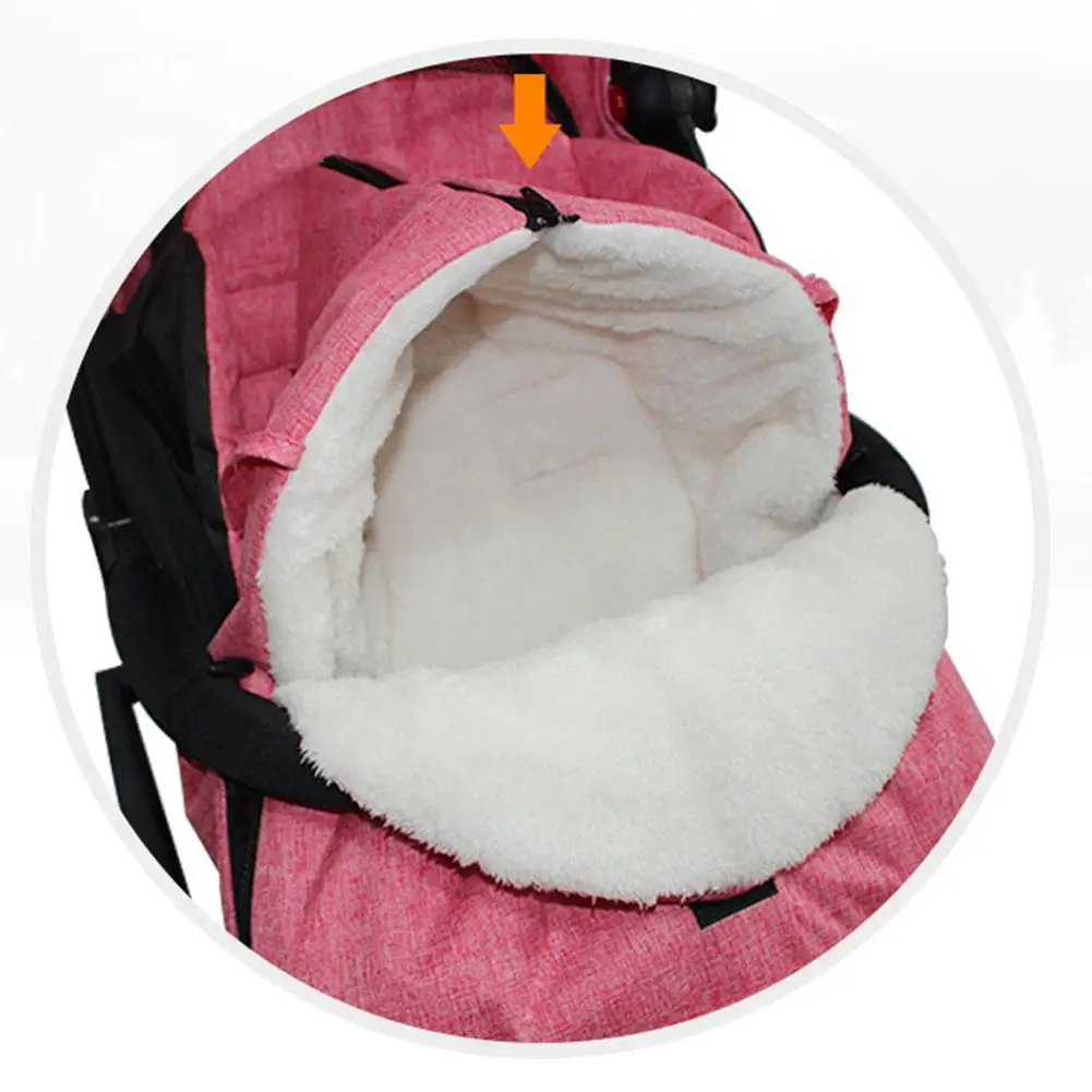 Автокресло зима осень одеяло для новорожденного пеленать спальный мешок