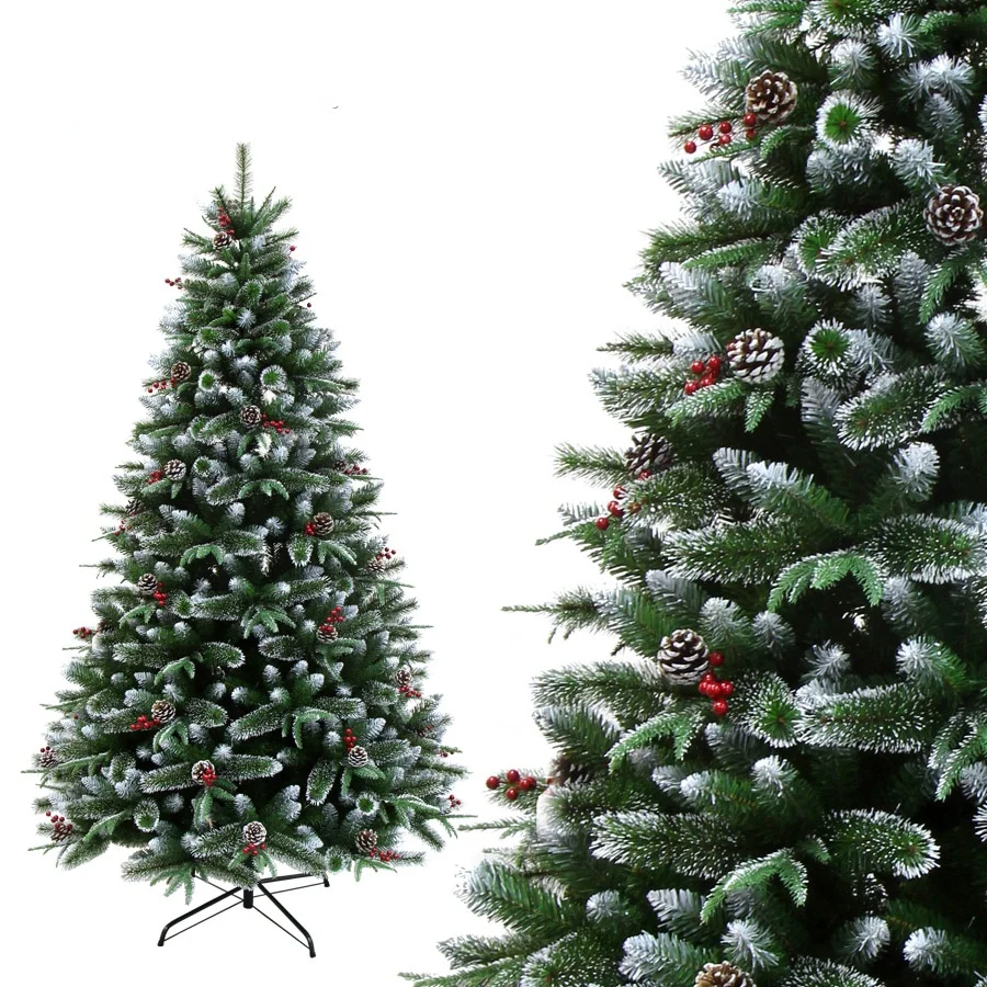

GY 1.8 M Sticky White-Barked Pine Fruit Christmas Tree 1.5 M Encrypted Pine Needle Leaves Chinese Hawthorn 2.1 M Christmas Tree