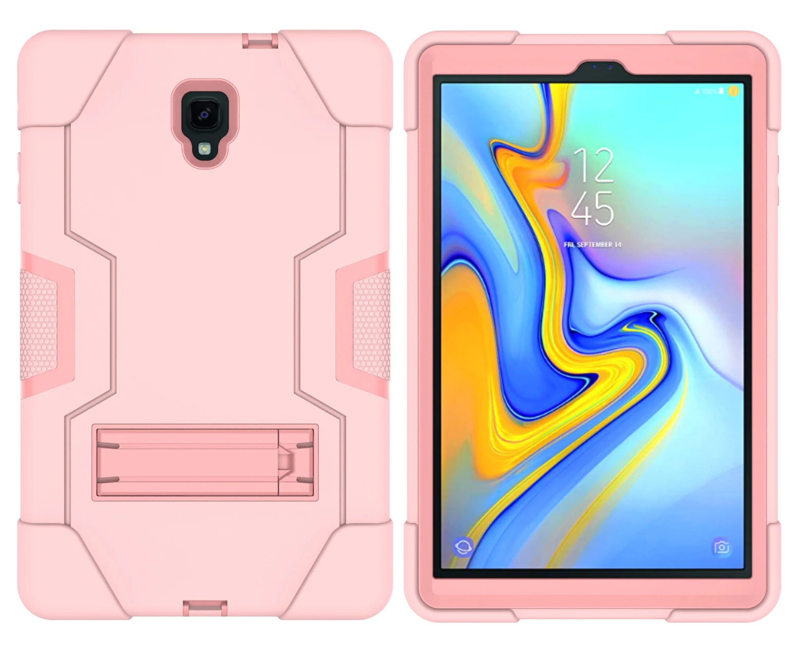 Для samsung Galaxy Tab A 10,5 чехол детский силиконовый SM T590 T595 Чехол ударопрочный чехол-подставка для samsung Tab A 10. 5 T597 чехлы