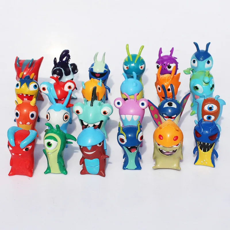 Фигурки Slugterras 24 шт.