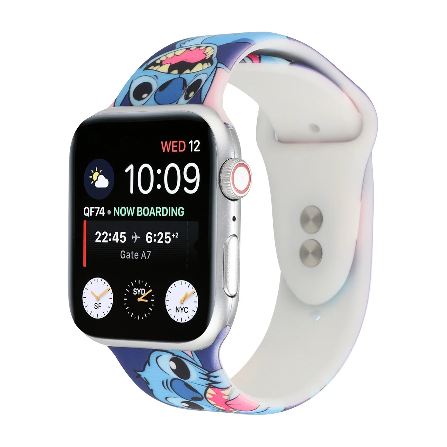 Ремешок для часов Apple Watch Band 38 40 42 44 мм сменный мультяшный браслет IWatch Series 5 4 3 2 1 |