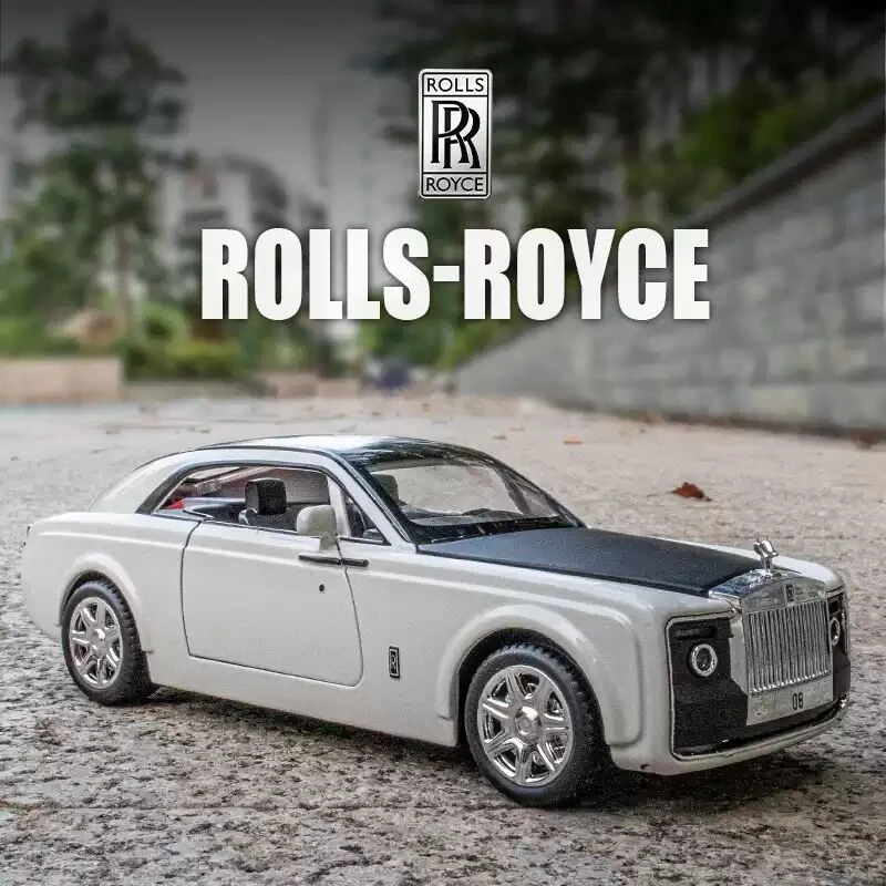

1:24 Rolls-Royce Sweptail Luxury Car Alloy Car Model Diecasts Metal Toy Vehicles Car Model Simulation Collection Childrens Gift