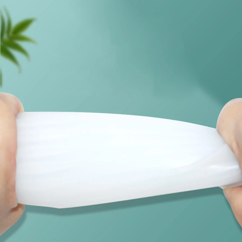 Геометрическая линия силиконовая форма в виде свечи груши оригами ракушки