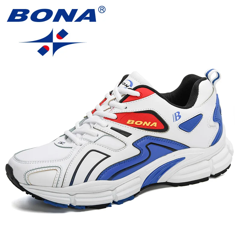 

Кроссовки мужские BONA, повседневные, 2020