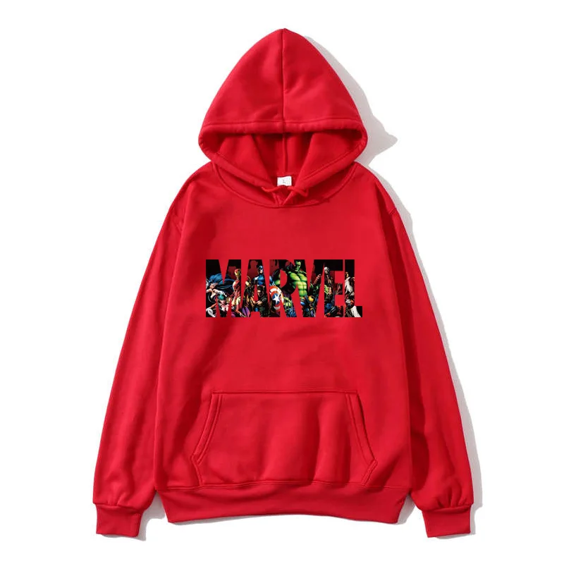2019 New Band Hoodie Men's/women's Unisex Long Sleeve Print Marvel Sweatshirt Men's Casual Brand Clothing Jacket | Мужская
