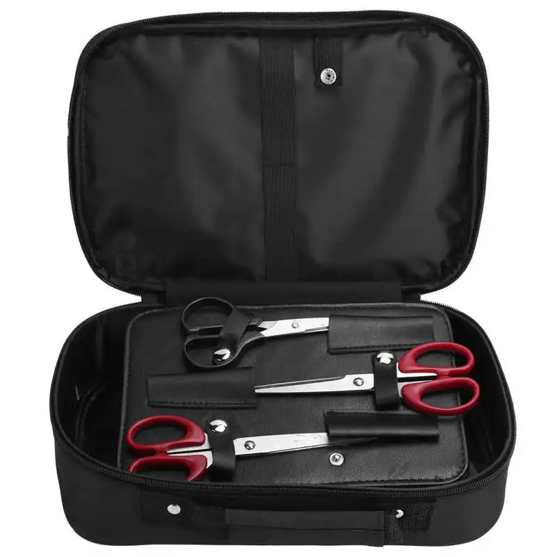 

Portable Travel Storage Bag Hairdressing Handbag Styling Tools Scissor Comb Trimmer Storage Case Organizer Large Capacity Bag