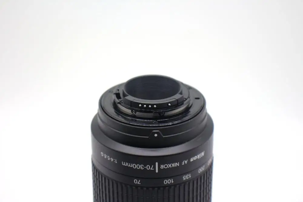 Используется объектив Nikon AF Nikkor 70-300 мм f/4-5,6G 1:4-5,6G D-type(без VR/только ручная фокусировка