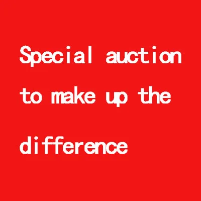 

Unique sz Special auction to make up the difference
