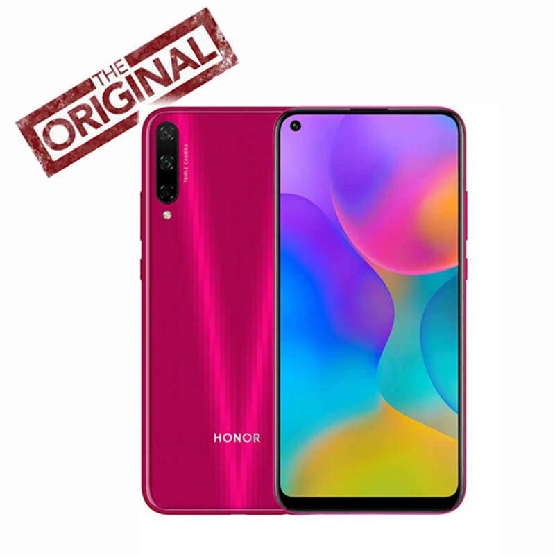 Официальный Honor play 3 смартфон 4000 мАч 4 Гб ОЗУ Kirin 710F 48MP камера Android 9,0 6,3" Google Play Face ID