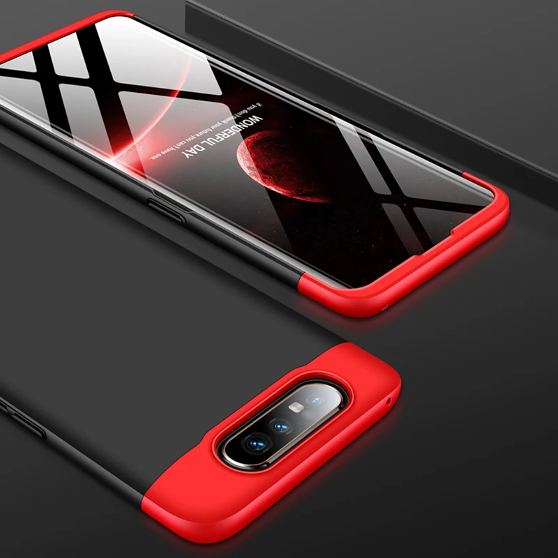 360 градусов для samsung Galaxy A90 A80 A70 A60 A50 A40S A30 A20 A10 M40 M30S M20 M10 чехол 3 в 1 жесткий защитный