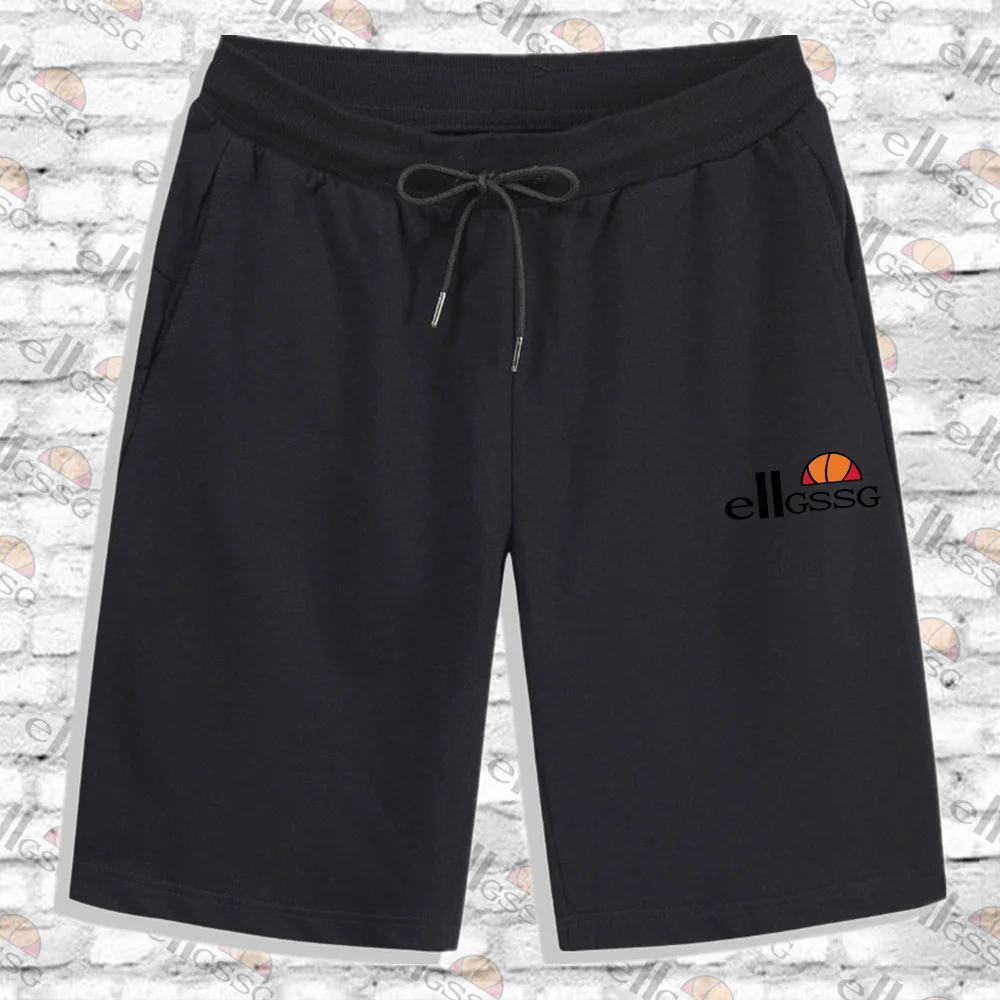 

Summer men's new shorts straight loose casual shorts ice silk Korean shorts men's casual solid color men's shorts trend