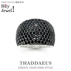 Черное коктейльное кольцо, Европейская мода, хорошие ювелирные изделия для женщин и мужчин, весенний подарок 2020