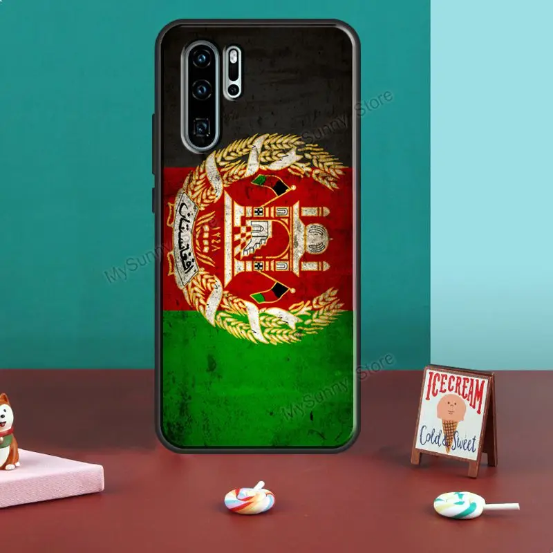 Чехол с флагом Афганистана для Huawei P40 Lite P30 P20 Pro Nova 5T P Smart 2019 Mate 20 Honor 50 10i 8X 9 |