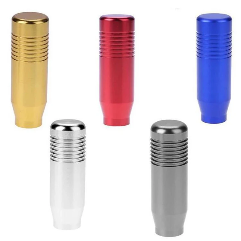 Универсальная Алюминиевая Ручка рычага переключения передач 8 цветов|Ручка