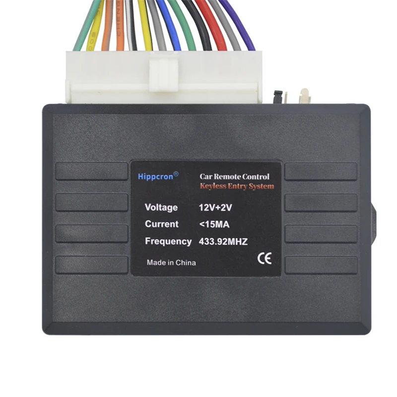 Центральный замок SINOVCLE для автомобиля универсальная система доступа без ключа 12