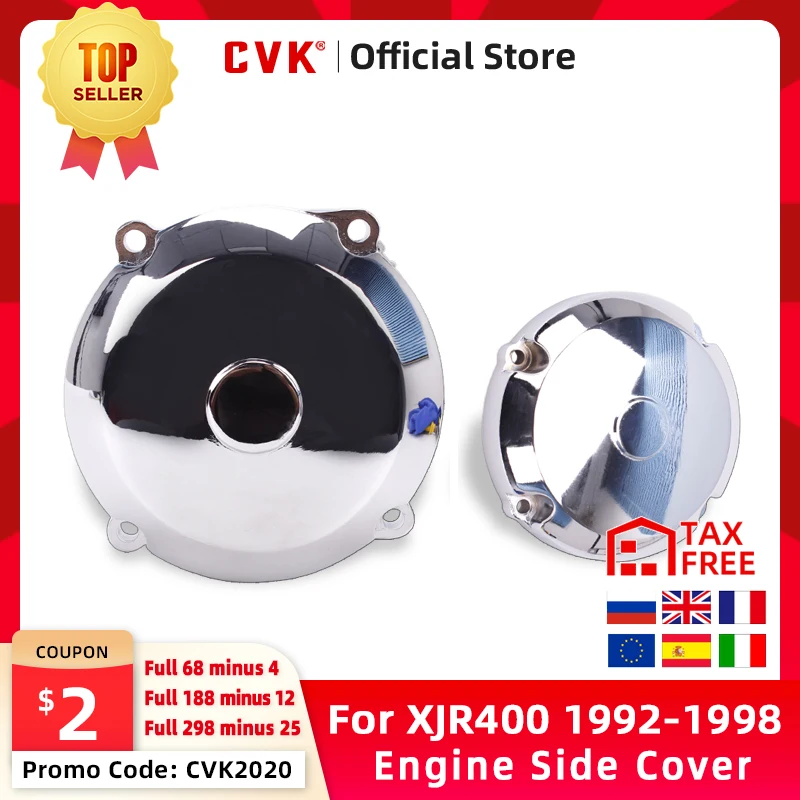 CVK Мотоцикл левый и правый двигатель крышка статора двигателя Крышка картера