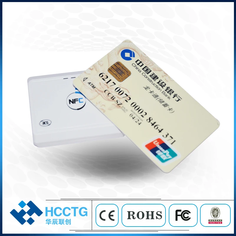 USB 13 56 MHz RFID NFC платеж Bluetooth мобильный Android Mpos кардридер|Считыватели контрольных