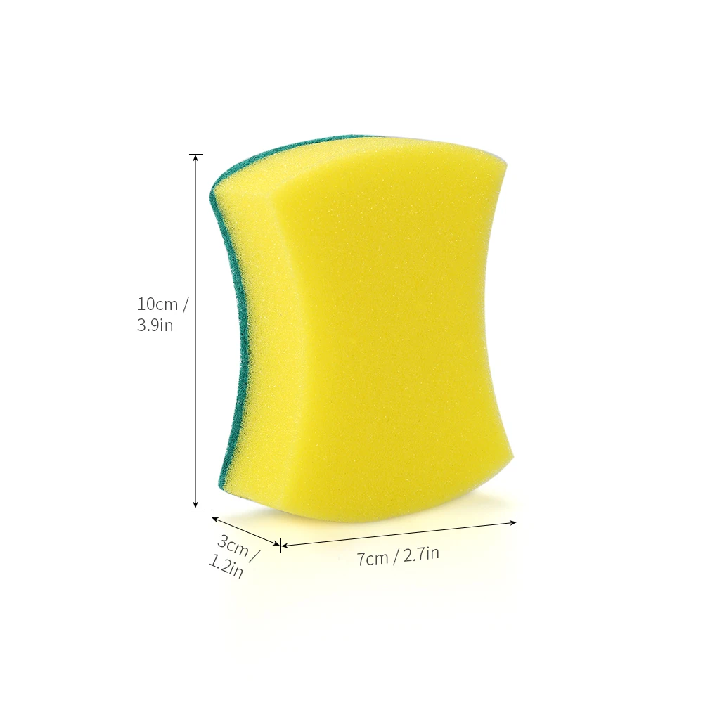 20 шт. многофункциональные губки для чистки кухонных полотенец|Губки и
