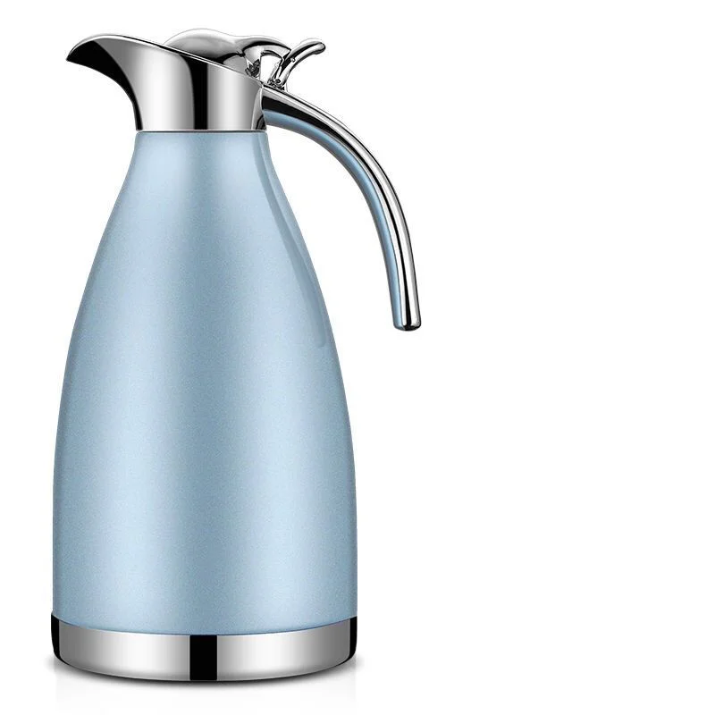 Мраморный узор изоляционный горшок вакуумный 304 термос из нержавеющей стали