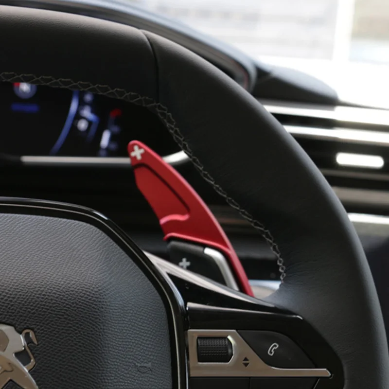 Модификация весла переключения рулевого колеса для Peugeot 208 308 508 2008 3008 GT SW