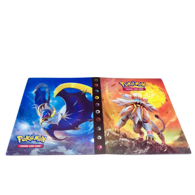 Only Album-M Pokemon 240 шт. держатель карт Детские Альбомы для детей Коллекция альбом книга Игра коллекционная карточка игры покемон - Цвет: Only Album-M