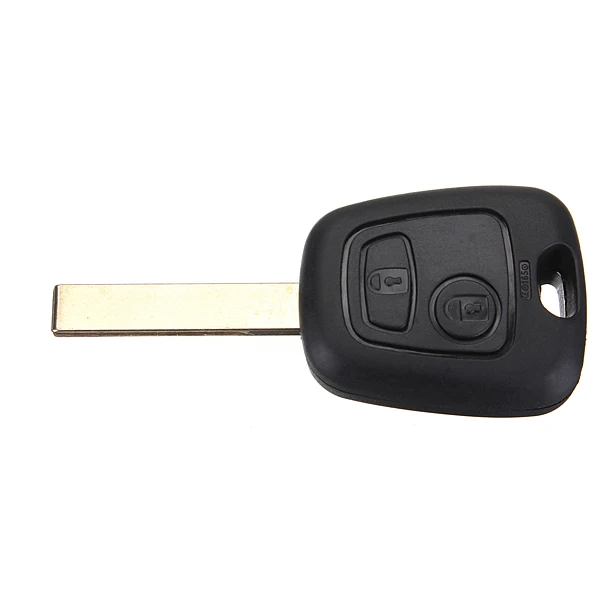 2 BTN дистанционный брелок + транспондер чип для Peugeot 307 ID46 P/N 73373067C | Автомобили и