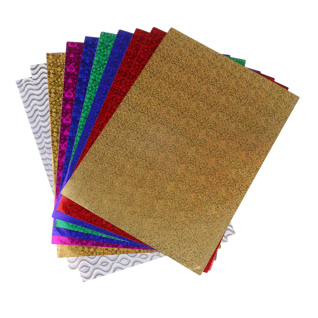 10x A4 альбом для скрапбукинга украшения дома офиса школы самоклеющиеся листы