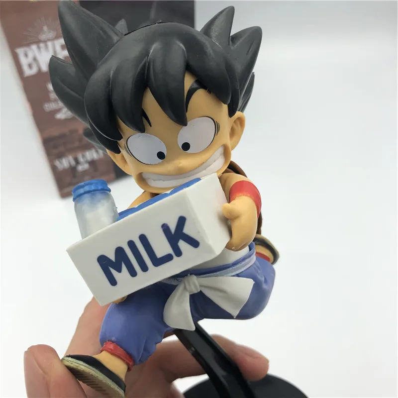 Dragon Ball Z Kid Goku детство по доставке молока. ПВХ экшн-фигурка Драконий жемчуг зет Мастер Роши обучение Гоку Вегета Коллекция Модель 16