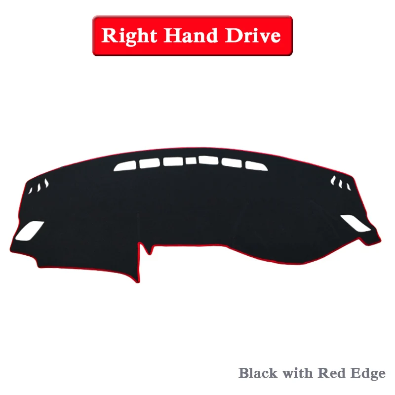 Стайлинг приборной панели автомобиля Избегайте света Pad инструмент Покрытие