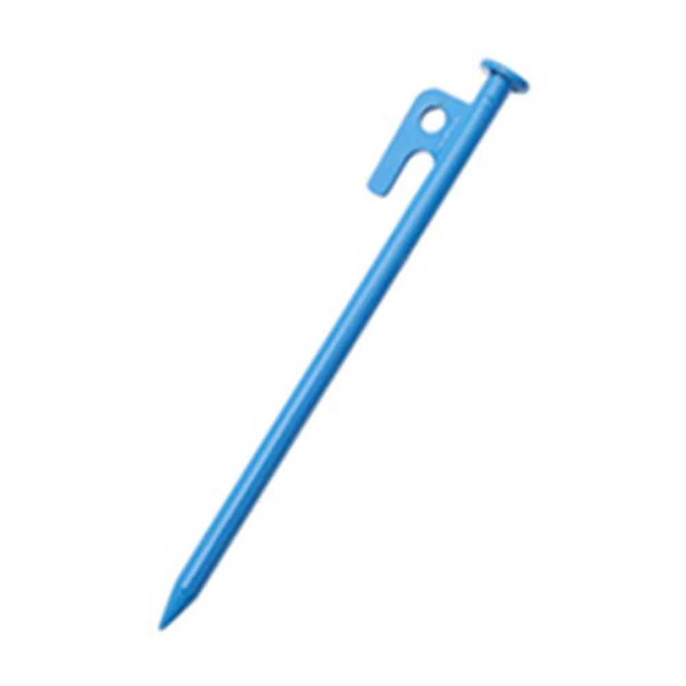 

20cm Camping Ground Nail Steel Metal Tent Beach Canopy Camping Stakes Peg Ground Nail Outdoor Traveling Accessories