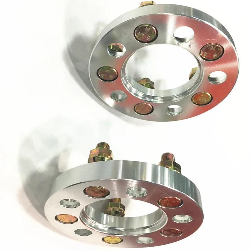 

1 Pair 5x5.5'' Car Wheel Spacers 5x139.7mm Wheel Adapters For Suzuki Vitara SJ Samurai Jimny Grand Vitara
