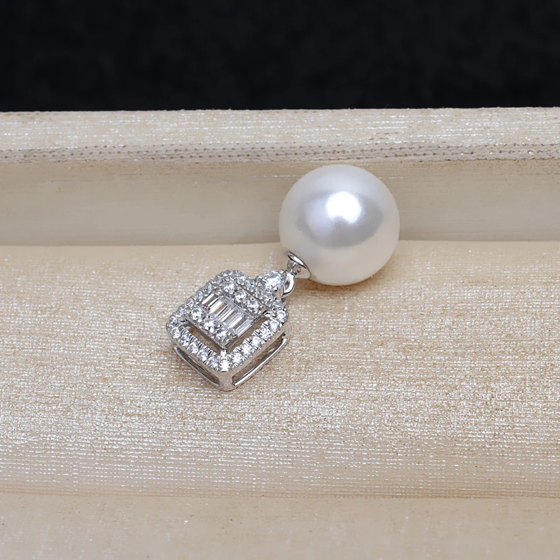 Рисунок 2 - Подвеска из настоящего белого золота AU750 18K