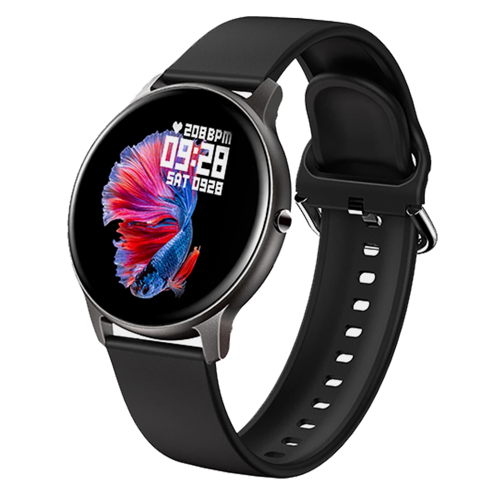 

Kaimorui LW02 Smart Watch Men Women Fitness Tracker Heart Rate Monitor Blood Pressure Sport Smartwatch 2021 Connect Android IOS